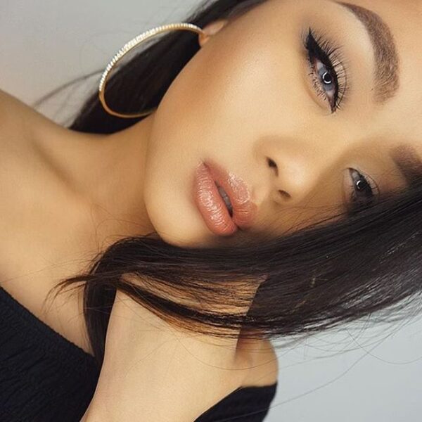 BROWN - Hollywood Shimmer Lip Gloss - Image 5