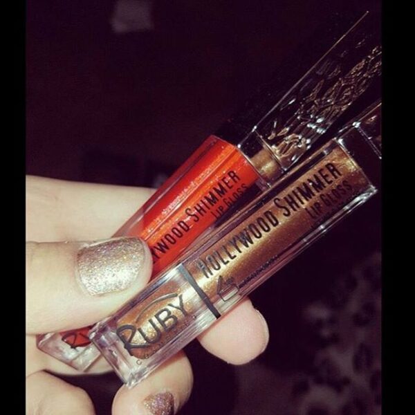 BROWN - Hollywood Shimmer Lip Gloss - Image 2
