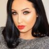 RED - Hollywood Shimmer Lip Gloss - Image 5